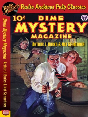 cover image of Arthur J. Burks and Nat Schachner